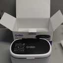 35W Ultrasonic Jewelry Cleaner, 45KHz Retainer Cleaner for Jewelry, 5 Timer & 3 Power Modes, Eyeglasses, Rings, Watch Strap, Dentures - 20oz, 304 Stainless Steel Tank, Quiet <38dB (White)