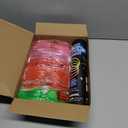 150PCS Glow in the Dark Party Supplies for Kids Adults, Light Up Party Favors with Light Up Glasses, Headband, Rings, 100 Glow Sticks Bulk Party Pack DIY Glow Necklaces Bracelets, Neon Party Supplies