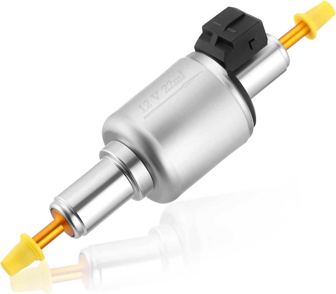 Car Diesel Heater Oil Fuel Pump 12V 22ML Pulse Metering Gas Inline Air Heater Electric Fuel Pump Kit for Webasto Eberspacher China 2KW 5KW 8KW Air Diesel Parking Heater Pump Accessories
