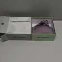 Sports Bras for Women, Criss-Cross Back, Adjustable Wire-Free Medium Support Workout Bra with Removable Cups (X-Large, Purple 1)