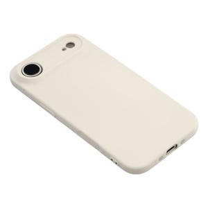 Casechics Compatible with iPhone Case,Luxury Matte Hard PC Slim Fit Ultra Thin Lightweight Camera Lens Protection Soft Shockproof Cover Phone Case (White,iPhone 17 Air)