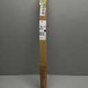 Heavy-duty Tension Curtain Rod, 28-43 Inch,Spring Closet Rod, for Windows or Shower, Easy to Install, No Drilling, No Rust, for Bathroom, Rod Diameter 1.26 Inches