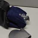 Sunany Travel Pillow, Inflatable Neck Pillow Used for Airplanes/Cars/Buses/Trains/Office Napping with Eye Mask/Earplugs (Blue) (Medium)