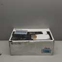 Delta Modern 14 Series Round Rain Shower System Faucet Set, Rainfall Brushed Nickel Shower Head and Handle Set, Valve Trim Kit, 10 Inch, Spotshield Stainless 342702-SP