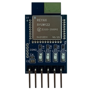 REYAX RYUW122_Lite UART Interface 6.5 GHz and 8 GHz UWB Antenna Transceiver Module Lite Evaluation Board Distance Measurement 2D / 3D Positioning.