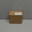 Scalloped Acrylic Drink Coaster Set 4Pack with Circular Holder  Clear Transparent Minimalist Coasters, NonSlip Table Protector, Modern Housewarming Gift