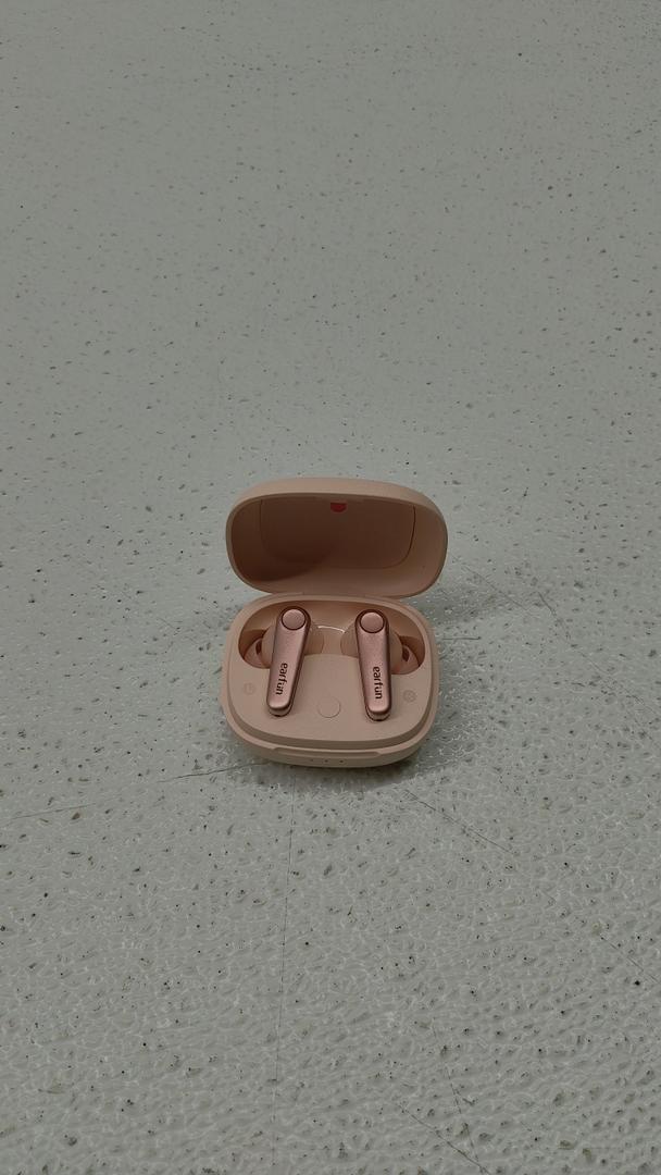 EarFun Air Pro 4 Adaptive Hybrid Noise Canceling Wireless Earbuds, Qualcomm Snapdragon Sound, aptX™ Lossless, 6 Mics AI CVC 8.0 Call, LDAC Hi-Res Audio, 52H Playtime, Bluetooth 5.4, Pink