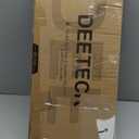 Deeteck Bed Guard Rail for Toddlers - 59" Adjustable Heights & Folding up Portable Bed Railing for Baby - Toddler Bed Rails Guard for Crib, Twin, Bunk,Full Size, Queen & King Bed (Beige With Khaki)