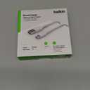 Belkin USB A to USB C Cable, 3.3ft, 15W - Type C Charger, iPhone Charger Cord for iPhone 16 & 15, Galaxy S25, Pixel 9, iPad Pro, Airpods Pro, Switch, CarPlay & More - White