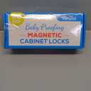 20 Pack Magnetic Cabinet Locks Baby Proofing - Vmaisi Children Proof Cupboard Drawers Latches - Adhesive Easy Installation (Standard)