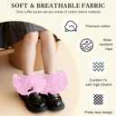 SAOROPEB Toddler Ruffle Socks, 3 Styles5 Size, Frilly Dress Socks for Girls Princess Lace Ruffles Socks Set (White)