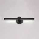 Creative Ultra-Thin Slot Wall Cleaner, Nordic Minimalist Long Wall lamp, 330°+330° Rotating Adjustment Function, Modern LED 6000K Bedroom Decorative Atmosphere lamp