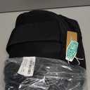 BAGSMART Travel Laptop Backpack, College Backpack for Women, Quilted Small Computer Bookbag, Water-Resistant 15.6 Inch Laptop Casual Bag, Black