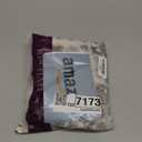 jinchan Floral Linen Tier Curtains 24 Inch Farmhouse Cafe Curtains Tie Top Botanic Drapes for Small Windows Over Sink for Kitchen Country Rustic Laundry Room Bathroom RV 2 Panels Black on Beige