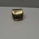 HD Designs Aluminum Owl Gold 3.6 Inches Home Decor Desk Table Shelf Figure