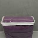 Utopia Bedding Premium Cotton Blanket Full/Queen Plum - Soft Breathable Thermal Blanket - Ideal for Layering Any Bed