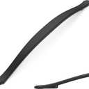 Asidrama 10 Pack 7.5 Inch(192mm) Matte Black Kitchen Cabinet Handles Cabinet Pulls Kitchen Cabinet Hardware for Cupboard Drawer Pulls