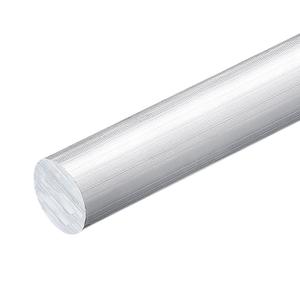 uxcell 1Pcs 1 1/8"(29mm) Dia Round Aluminum Rod, 12"(305mm) Long 6061 Aluminum Round Rod Solid Lathe Bar Stock for Industry Construction DIY Crafts