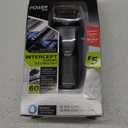 Remington F5 Power Series Foil Shaver, Electric Razor for Men, Cordless Rechargeable with Pop Up Trimmer, Pivot & FlexFoil Technology, Lightweight Handheld Design, Black