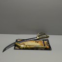 JOYIN 28 Inches Pirate Sword and 16 Inches Pirate Pistol Set,Halloween Party Costume Accessories