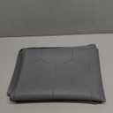 Cat Litter Box Mat, Large 40" X 28" Litter Trapping Mat for Cats, Waterproof Silicone Pad for Floor, Gray (Grey)