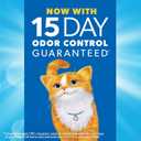 Fresh Step Light Weight Multi Cat Clumping Litter with Febreze, Low Dust, Odor Control with Ammonia Block Technology, Compatible in Automatic Litter Boxes, 15.4 lb.