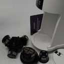 SHARDOR 3 in 1 Single Serve Coffee Machine, K Cup Coffee Maker Compatible with Ground Coffee & Teas, 6 to 14oz Brew Sizes, 40oz Removable Water Tank, Descale Settings, White