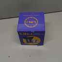 Coin Sorter Tube Coin Counter with Coin Wrappers, 5-in-1 Change Sorter Change Counter Machine, Coin Organizer & Coin Holder Coin Roller, Use with Coin Bank Coin Jar, Sort Quickly & Accurate