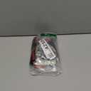 For Bare Feet NFL SAN FRANCISCO 49ERS Cozy Feather Compression Varsity Stripe Team Color Small/Medium