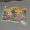 BenLouis 24 Pcs Dinosaur Mini Coloring Books Kids Dino Party Favors Small Activity Books Bulk for Kids Dinosaur Jurassic Birthday Goodie Bags Stuffers Return Gifts Classroom Travel