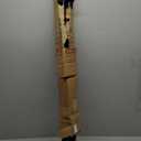 EXCLUSIVE HOME Napoleon Double Curtain Rod and Finial Set, Matte Bronze, 36"-72"