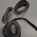 Hying 3 PCS Kwanzaa Ribbons for Crafting, African American Flowers Grosgrain Ribbon Juneteenth Craft Ribbons for Gift Wrapping Black History Month Decorations (style 2)