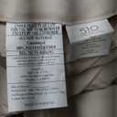 510 DESIGN Luxe Quilted Comforter Set Modern Transitional Design, All Season Down Alternative Warm Bedding Matching Shams, Bedskirt, Decorative Pillow, Queen, Ramsey Damask Neutral