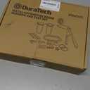 DURATECH 2 in 1 Brake Bleeder Kit, Brake Fluid Bleeder Kit with Metal Handheld Vacuum Pump, Ideal for Automotive, Organized in Portable Case