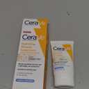 CeraVe Hydrating Mineral Sunscreen SPF 30 with Sheer Tint, Tinted Mineral Sunscreen with Zinc Oxide & Titanium Dioxide, Blends Seamlessly For Healthy Glow, Light, 1.7 Oz