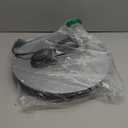 Chicken Water Heater for Winter, 11'' Heated Waterer Base for 1-5 Gallon Metal/Plastic Poultry Waterer, Built-in Thermostat (77 Auto Shut-Off), 110W Coop Heater with 6.6ft Power Cord