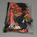 PRETTYGARDEN Women's 2026 Summer Floral Bodycon Maxi Dresses Ribbed Strapless Tube Casual Boho Party Long Dress M