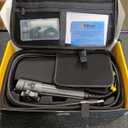 DXZtoz Two-Way Articulating Borescope with Light, Video Industrial Endoscope Inspection Camera with 0.33in Articulated Scope for Engine Automotive Aircraft Mechanics- 5.5FT