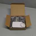 JO.KO Entry Door Lock Set, Square Door Lever for Bedroom, Passage Door Privacy Locking Interior/Exterior Entry Door Knob/Heavy Duty (1 Pack, Matte Black)