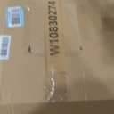 W10830274 Refrigerator Door Gasket Compatible with Whirlpool, Maytag, KitchenAid and Jenn-Air Refrigerator Replace# W10443273 W10294127 (2 PCS)