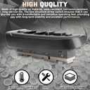 Driver Side Master Power Door Window Control Switch Cover Bezel Assembly Fit Chevy Chevrolet Silverado Gmc Sierra 1500 2500 2500HD 3500 2003 2004 2005 2006 2007 Replaces 15883320 DWS241