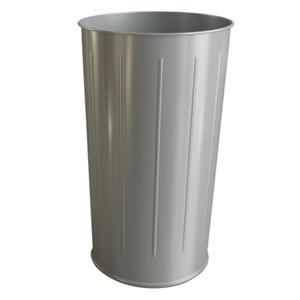 MetroBin Facilities Case of 3 20 Gallon Wastebaskets – Steel Receptacles