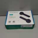 Fingerprint Door Lock Biometric Door Knob with Keypad Keyless Entry, Door Locks for Bedrooms, Home Hotel Office Apartment Black