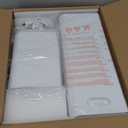 10L/2.64Gal Humidifiers for Bedroom, Top Fill Quiet Ultrasonic Cool Mist Humidifier Large Room, Covers 550ft, 60H Runtime, 24H Timer, 3 Mist Modes Humidifiers for Home, Office, Plants, White