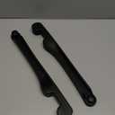 Car Seat Gap Filler Set of 2, Soft Foam Multifunctional Seat Side Gap Filler with Organizer & Hook Function, 3in1 Gap Stopper Universal Fit Car SUV Truck Fill The Gap Between Seat & Console (Most Cars  Standard, Black)