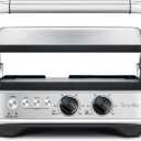 Breville BGR700BSS Sear and Press Grill, Brushed Stainless Steel