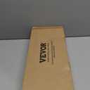 VEVOR Precision Miter Gauge, Standard Slot 3/4'' x 3/8'', Aluminum Alloy Table Saw Miter Gauge with 18 in Grating 15 Angle Stops Adjustable Spring Loaded Plunger and Removable Disc, for Woodworking