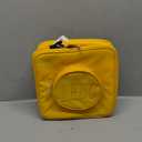 LEGO Lunch Bag, Durable and Insulated, with Mesh Pouch and Zip Compartment, Perfect for On-the-Go Meals, Flame Orange