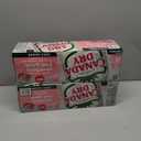 2 x Canada Dry Fruit Splash Strawberry Ginger Ale Zero Sugar Soda, 12 fl oz cans, 12 pack (EXP 11/24/26)