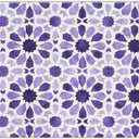 Purple Floral Boho Outdoor Door Mat Doormat, Purple Floral Boho Welcome Door Mats Doormat Outdoor Indoor Entrance, Indoor Door Mats for Entryway, 17x30